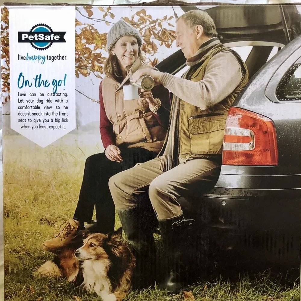 Happy Ride Deluxe Booster Seat for Dogs